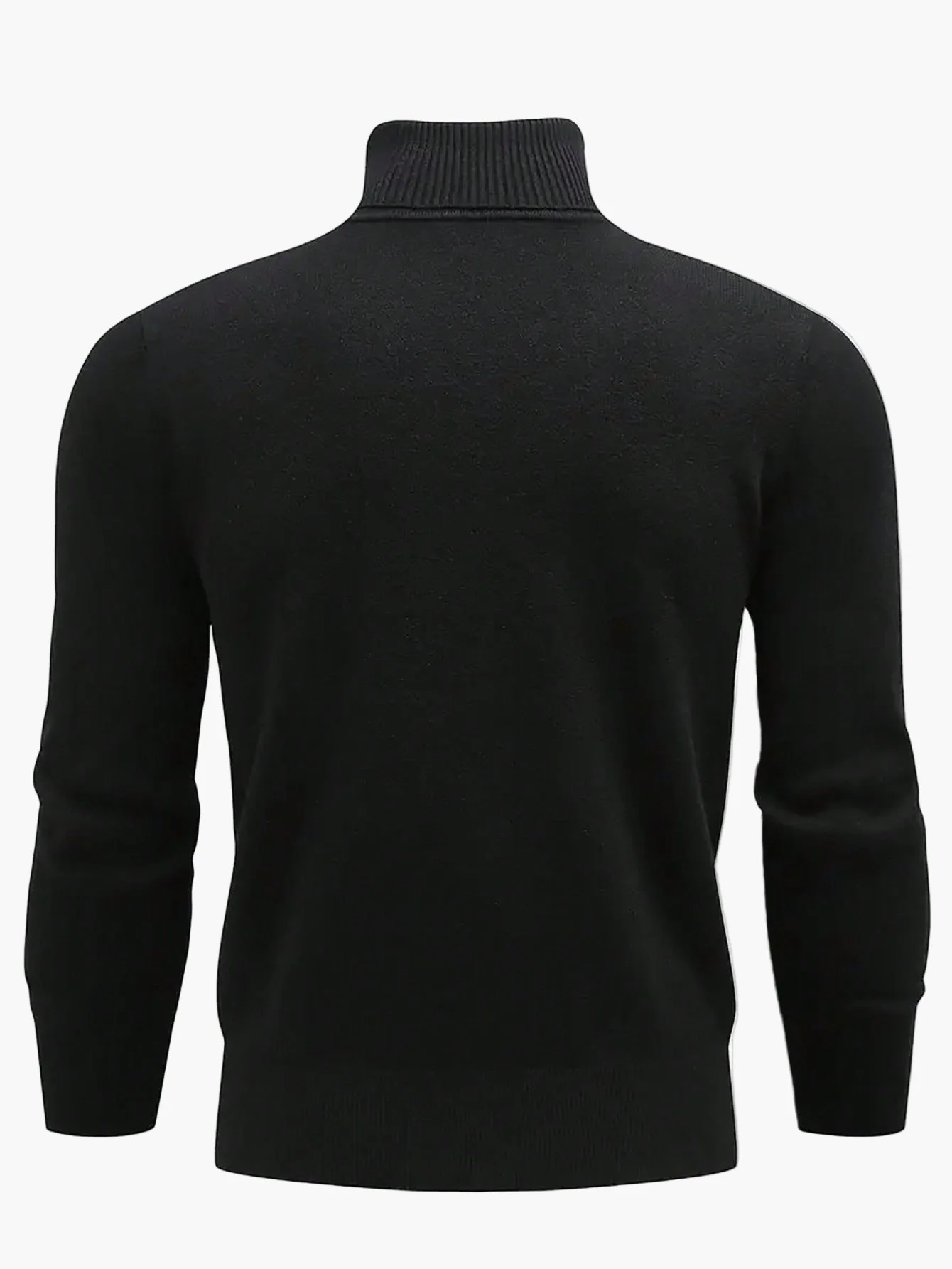 Herren Rollkragenpullover – Modischer, figurbetonter Strickpullover für Freizeit und Alltag - Image 10