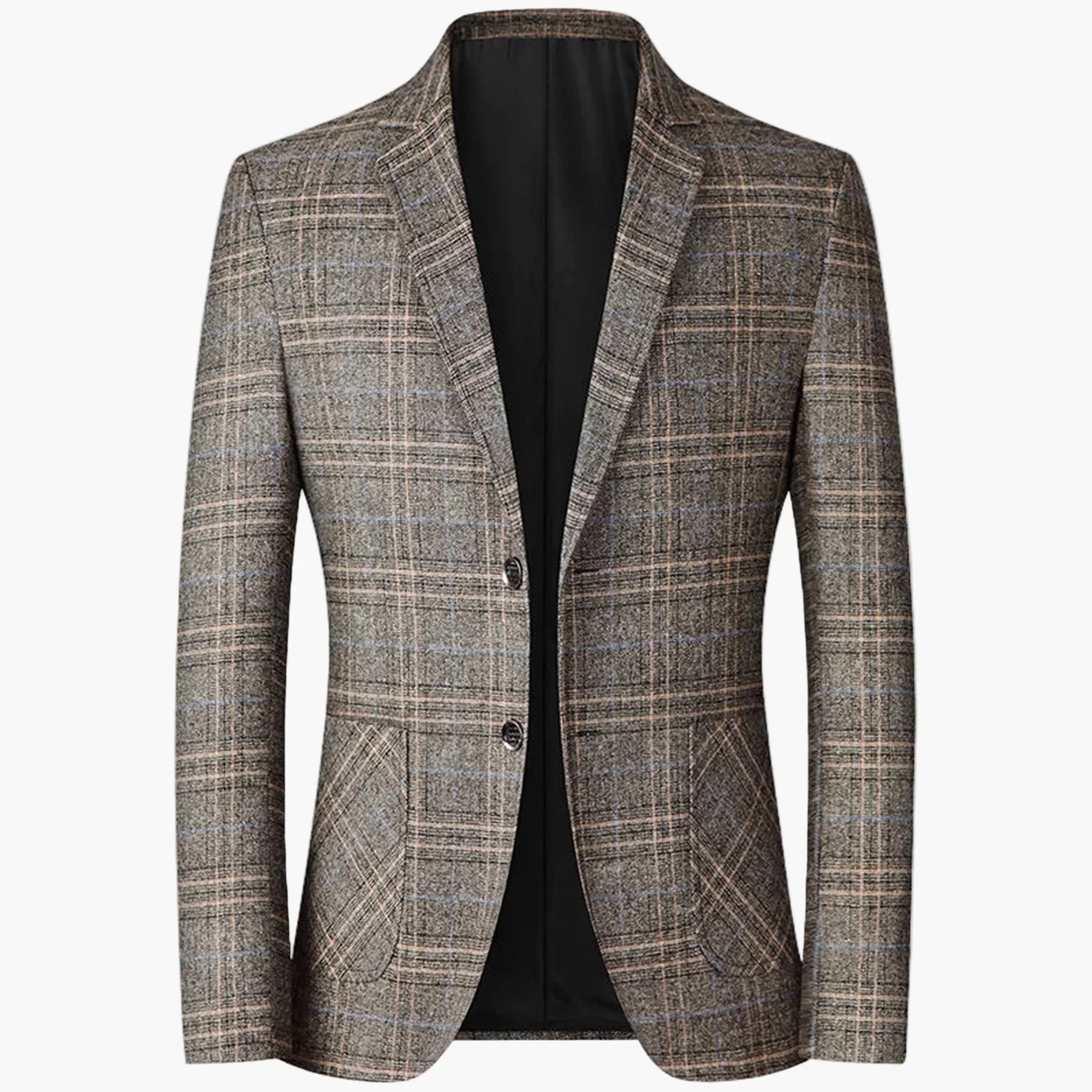 Herren Sakko Modern Business Kariert – Eleganter Blazer für Büro & Events - Image 5