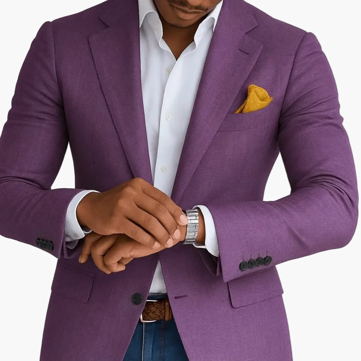 Herren Sakko Modern Fit – Business & Festlicher Stil für anspruchsvolle Anlässe