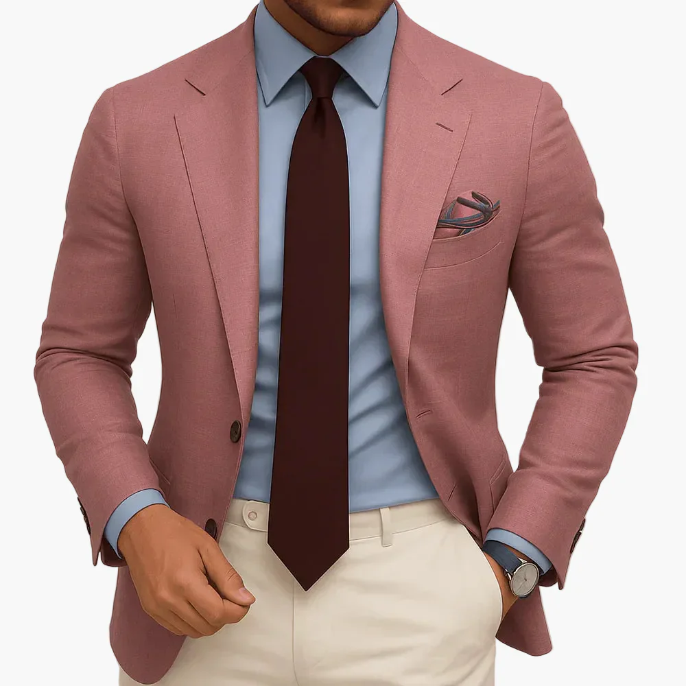 Herren Sakko Modern Fit – Business & Festlicher Stil für anspruchsvolle Anlässe - Image 4