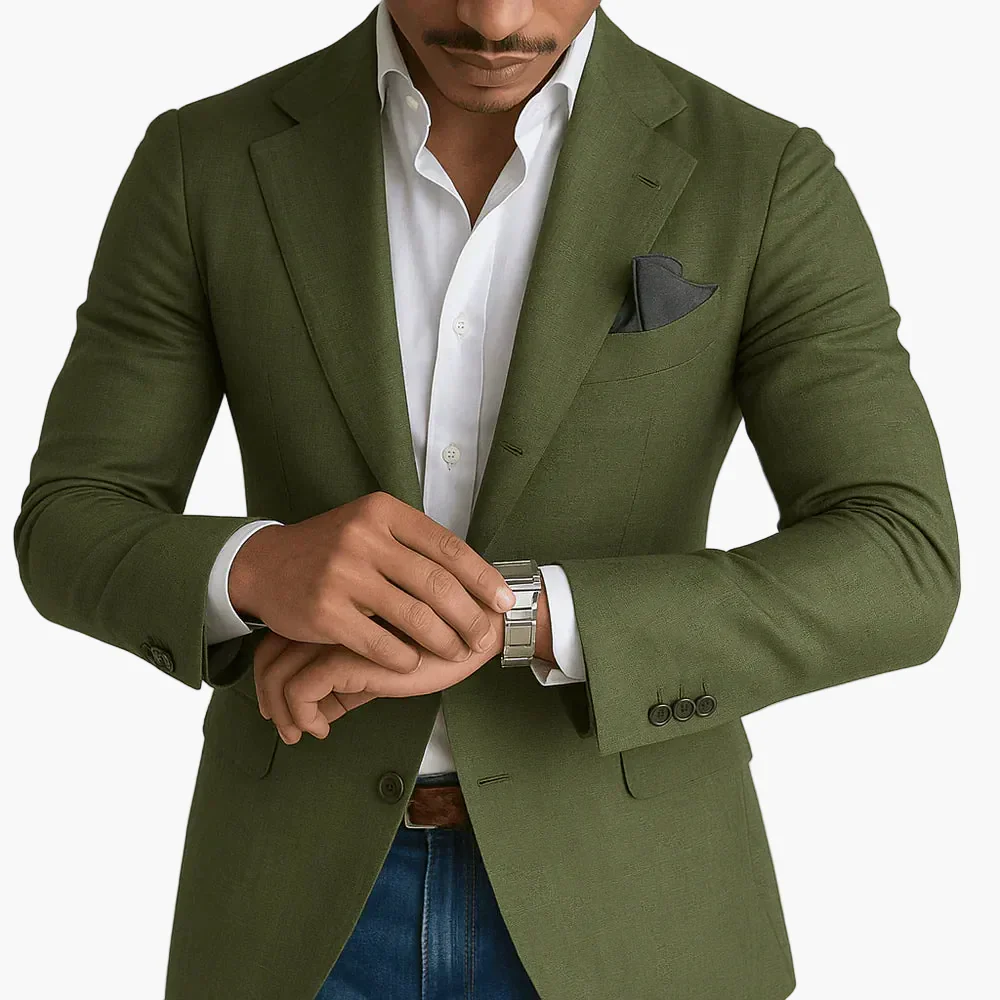 Herren Sakko Modern Fit – Business & Festlicher Stil für anspruchsvolle Anlässe - Image 5