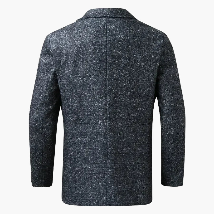 Herren Sakko Modern Kariert Business-Freizeit Stil - Image 4