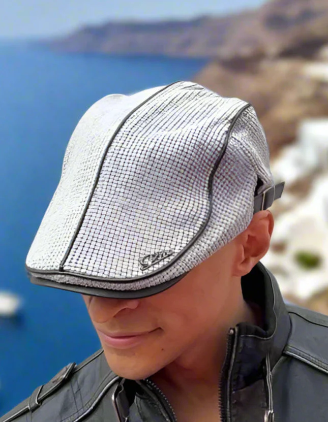 Herren Schiebermütze Klassisch Flatcap Stilvoll für Alltag und Freizeit - Image 3
