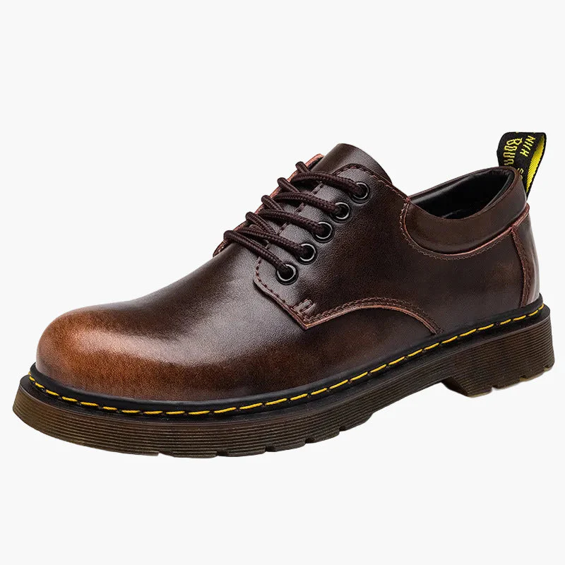 Herren Schnürschuhe Klassisch Alltag & Business – Komfortabler Freizeit- und Büroschuh - Image 2