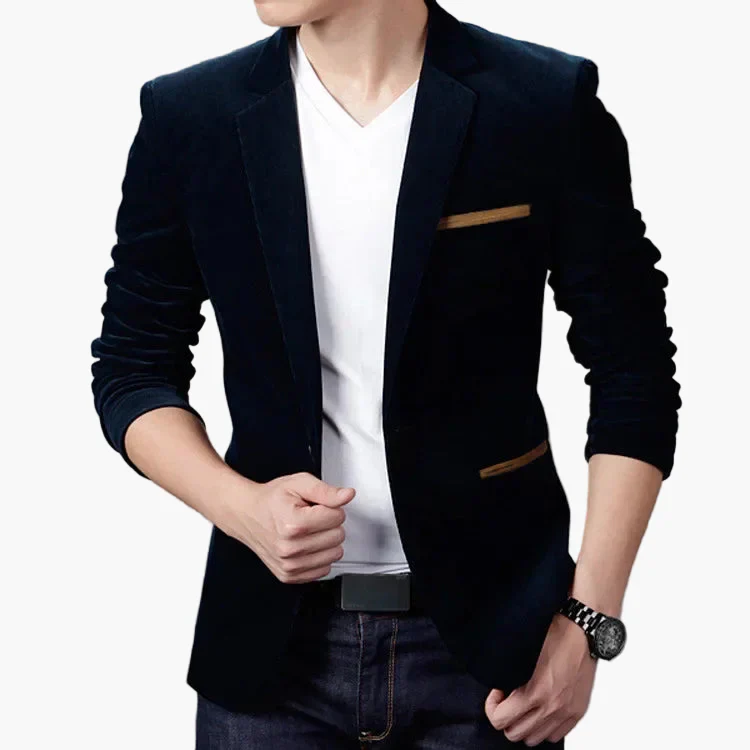 Herren Slim Fit Blazer – Moderner Freizeit- und Business-Look - Image 2