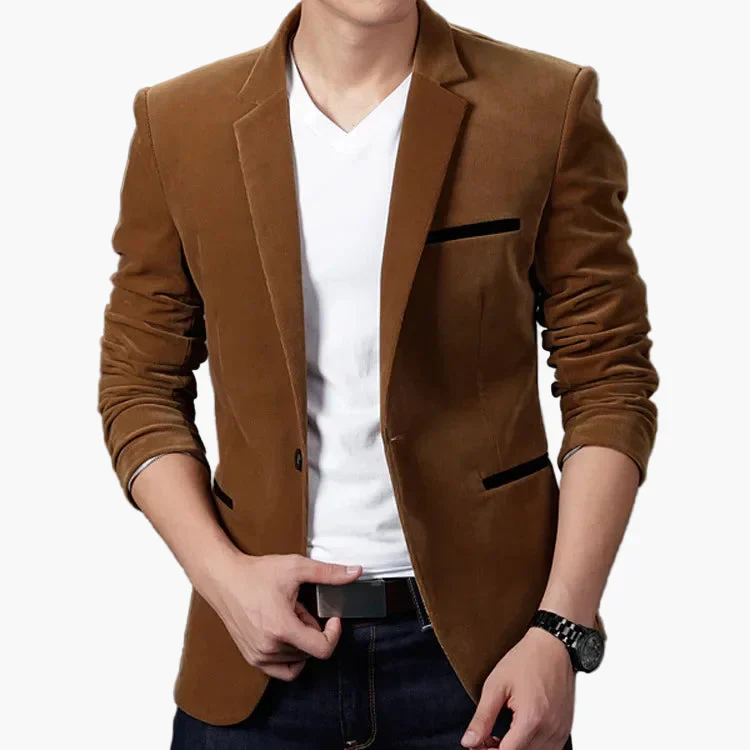 Herren Slim Fit Blazer – Moderner Freizeit- und Business-Look - Image 3