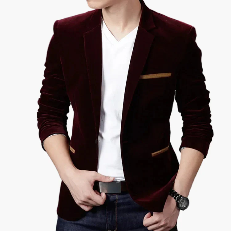 Herren Slim Fit Blazer – Moderner Freizeit- und Business-Look - Image 4