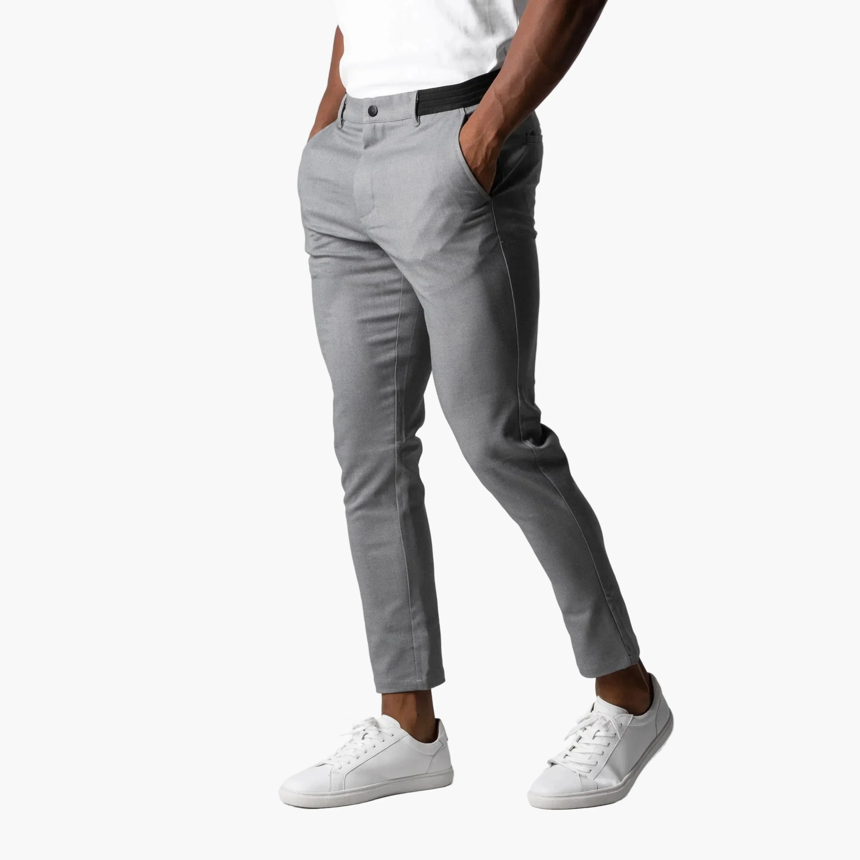 Herren Slim-Fit Chinohose – Stilvolle Business & Freizeit Hose für modebewusste Männer