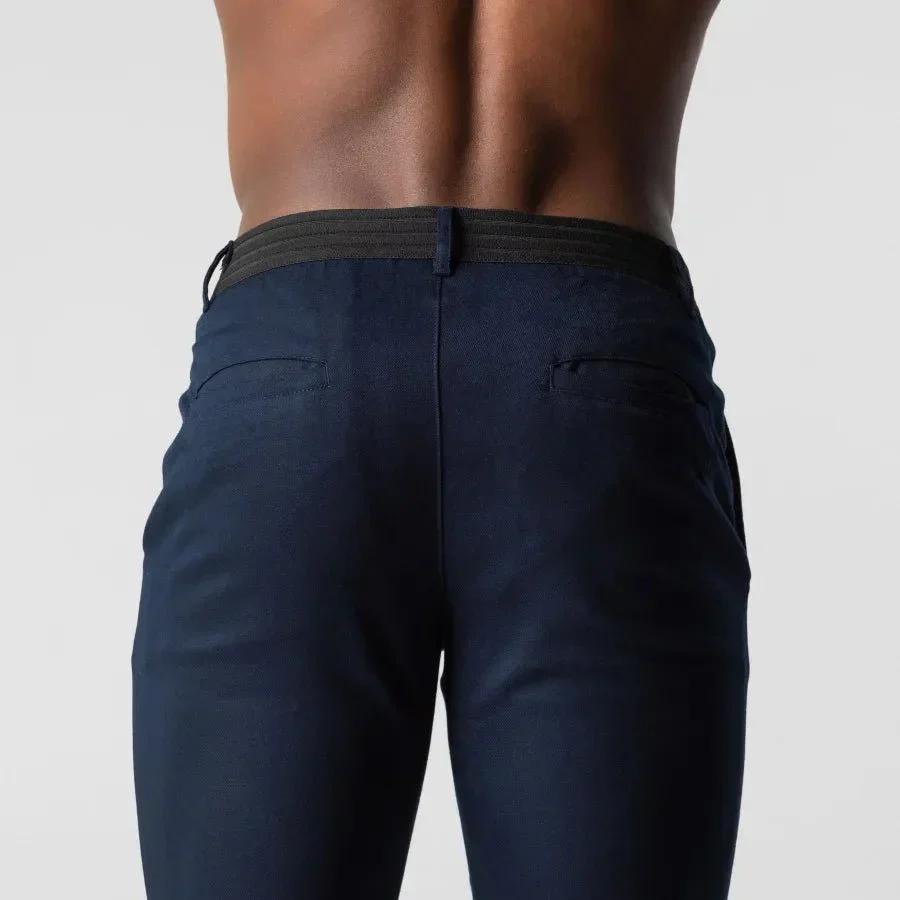 Herren Slim-Fit Chinohose – Stilvolle Business & Freizeit Hose für modebewusste Männer - Image 8
