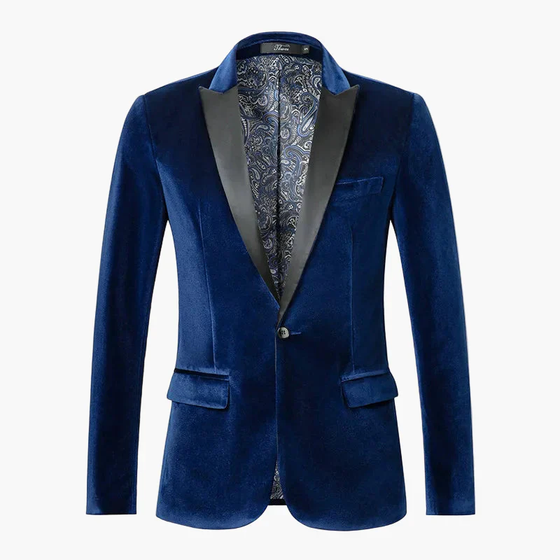Herren Smoking Sakko – Eleganter Abendblazer für festliche Anlässe und Events