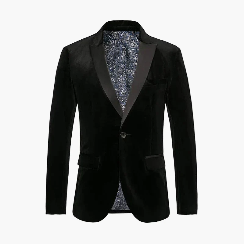 Herren Smoking Sakko – Eleganter Abendblazer für festliche Anlässe und Events - Image 2