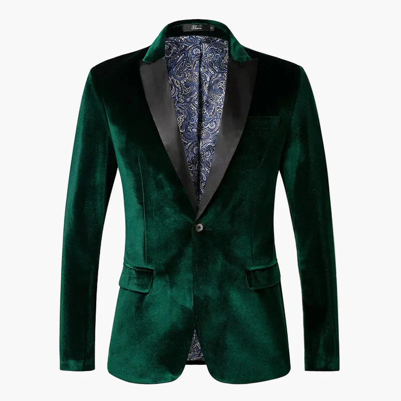 Herren Smoking Sakko – Eleganter Abendblazer für festliche Anlässe und Events - Image 3