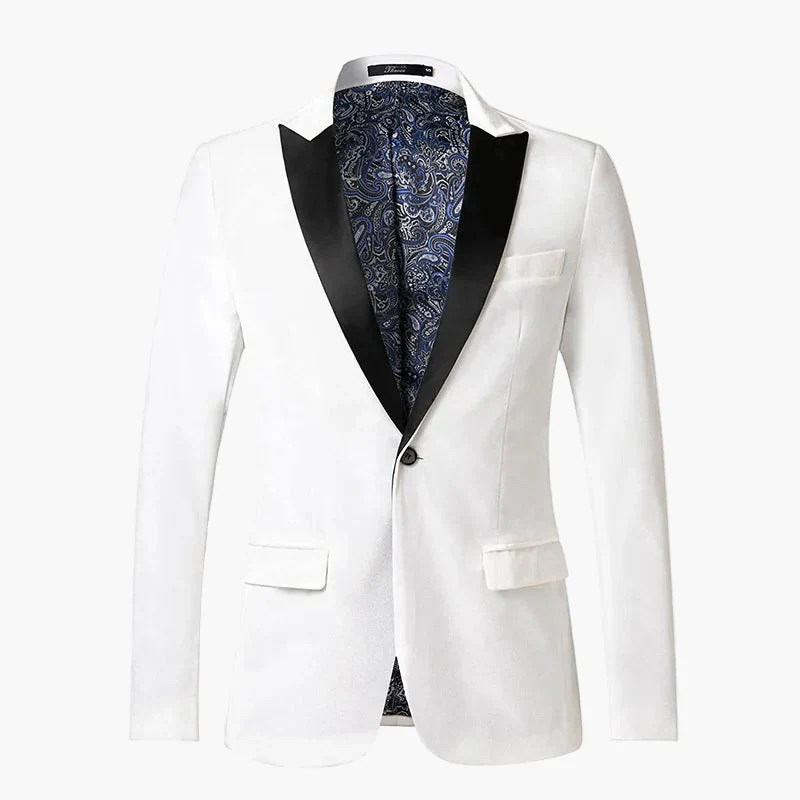 Herren Smoking Sakko – Eleganter Abendblazer für festliche Anlässe und Events - Image 4