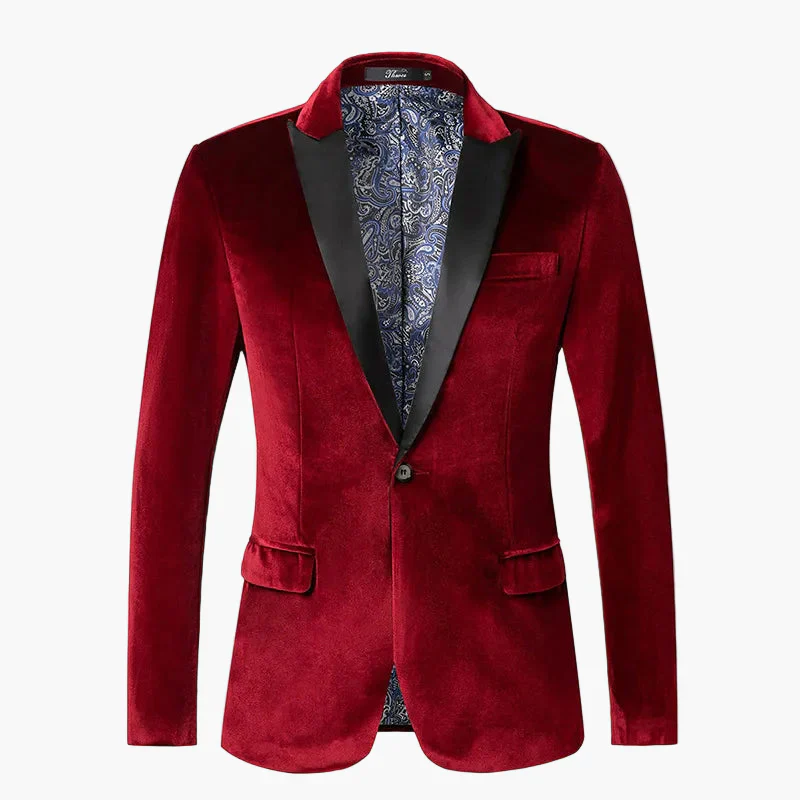 Herren Smoking Sakko – Eleganter Abendblazer für festliche Anlässe und Events - Image 5