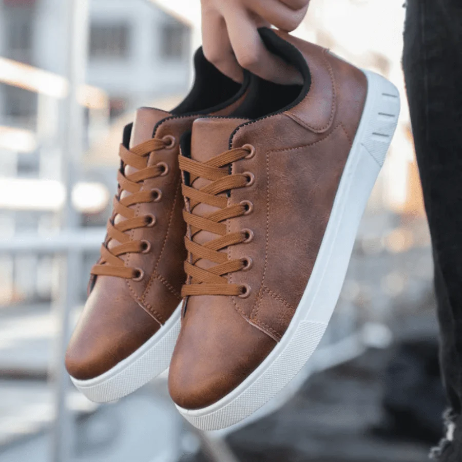 Herren Sneaker Elegant Freizeit Business – Stilvolle Alltagsschuhe - Image 3