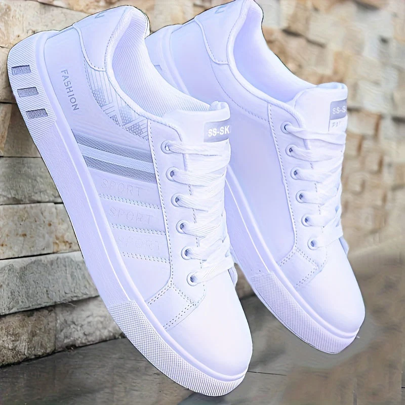 Herren Sneaker Freizeitmode Low-Top Sportschuhe für Alltag und Sport - Image 2