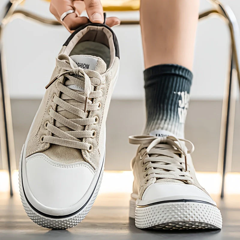 Herren Sneaker Low-Top Freizeitstil – Modische Sportschuhe für Alltag & Outdoor