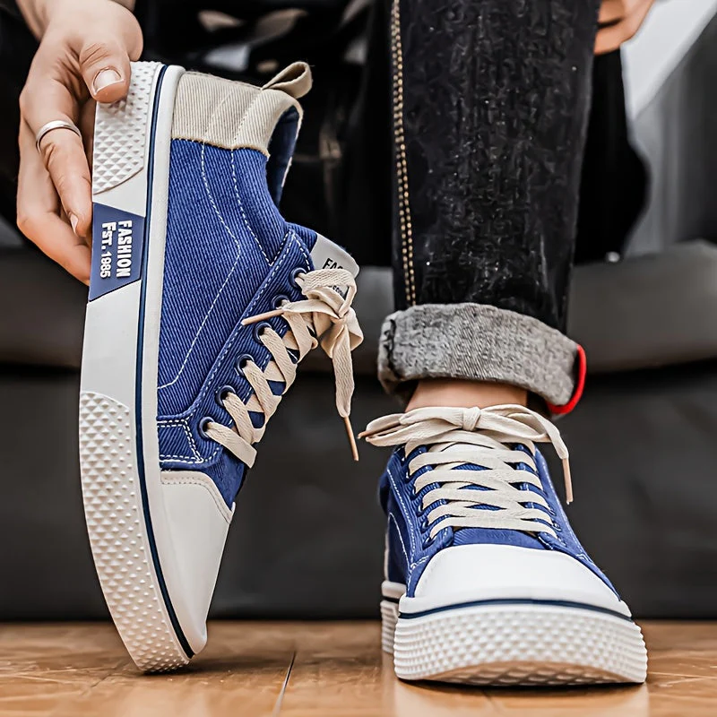 Herren Sneaker Low-Top Freizeitstil – Modische Sportschuhe für Alltag & Outdoor - Image 10