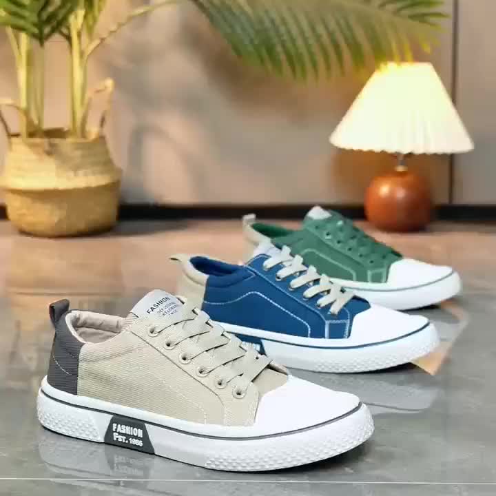 Herren Sneaker Low-Top Freizeitstil – Modische Sportschuhe für Alltag & Outdoor - Image 11