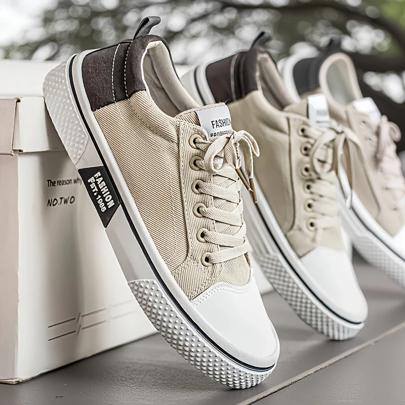 Herren Sneaker Low-Top Freizeitstil – Modische Sportschuhe für Alltag & Outdoor - Image 6