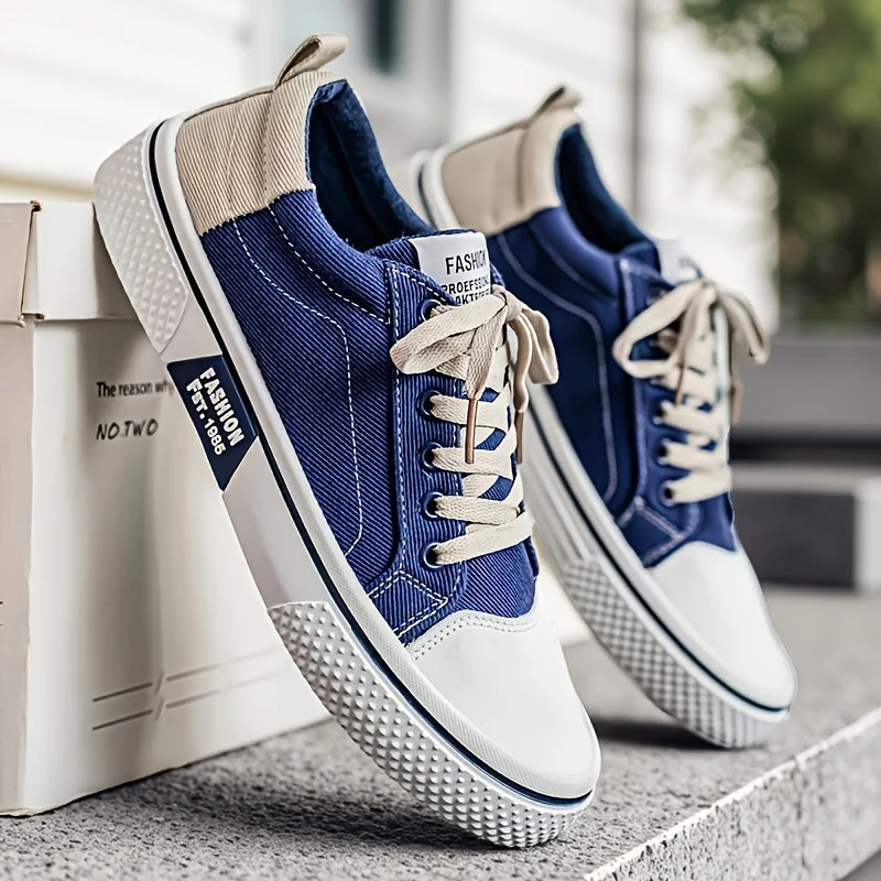 Herren Sneaker Low-Top Freizeitstil – Modische Sportschuhe für Alltag & Outdoor - Image 8