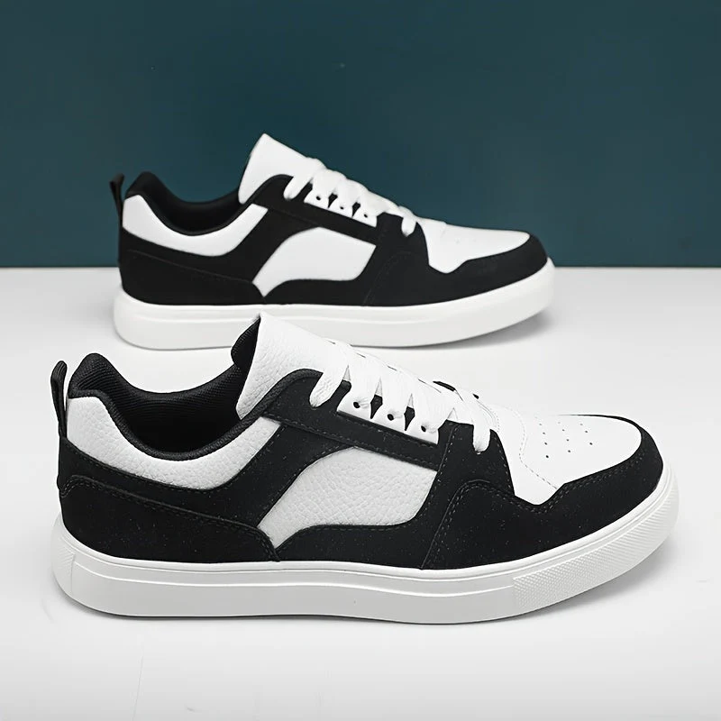 Herren Sneaker Low Top Preppy Style Freizeit Turnschuhe - Image 3