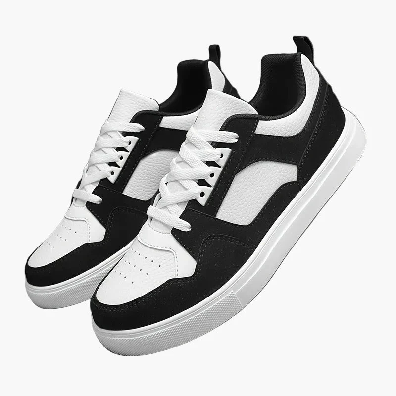 Herren Sneaker Low Top Preppy Style Freizeit Turnschuhe - Image 9