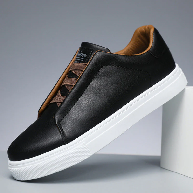 Herren Sneaker Low-Top Street Style Freizeitschuhe – Modisch & Bequem für Alltag und Freizeit - Image 5