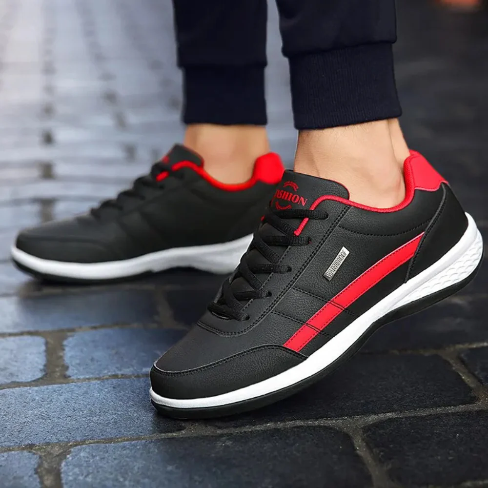 Herren Sneaker Orthopädisch Sportlich Freizeit Komfortschuh - Image 5