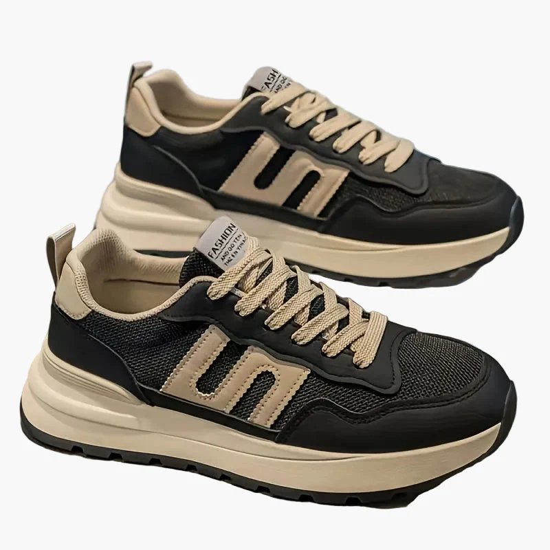 Herren Sneaker Preppy Stil Freizeit Laufschuhe Bequem Alltagsmode - Image 2