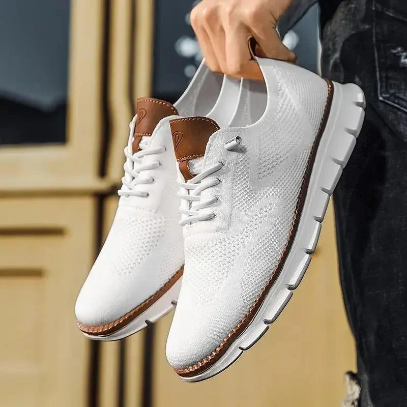 Herren Sneaker Sportlich Low-Top Komfortschuh für Alltag und Freizeit - Image 10