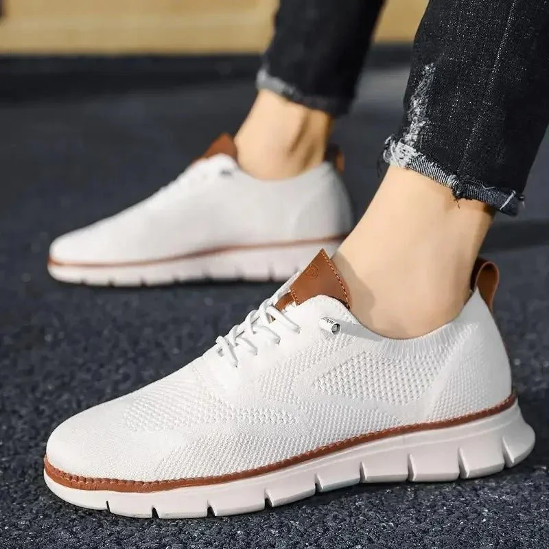 Herren Sneaker Sportlich Low-Top Komfortschuh für Alltag und Freizeit - Image 11