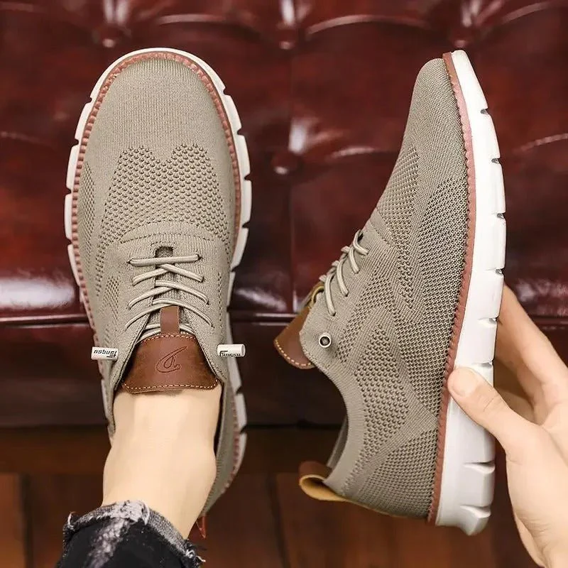 Herren Sneaker Sportlich Low-Top Komfortschuh für Alltag und Freizeit - Image 13