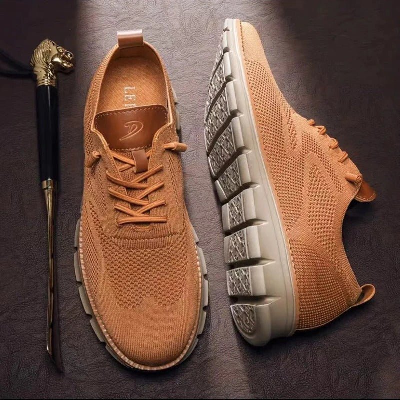 Herren Sneaker Sportlich Low-Top Komfortschuh für Alltag und Freizeit - Image 14