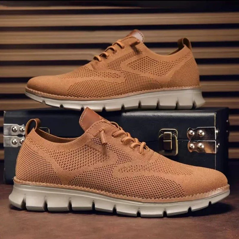 Herren Sneaker Sportlich Low-Top Komfortschuh für Alltag und Freizeit - Image 15