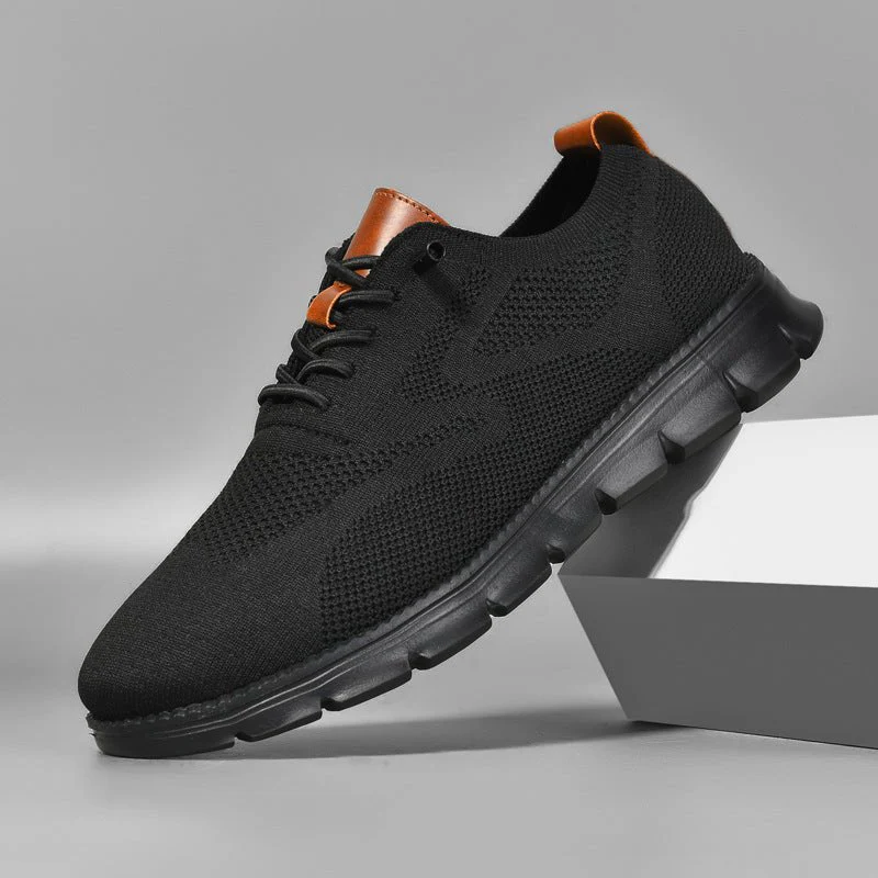 Herren Sneaker Sportlich Low-Top Komfortschuh für Alltag und Freizeit - Image 17