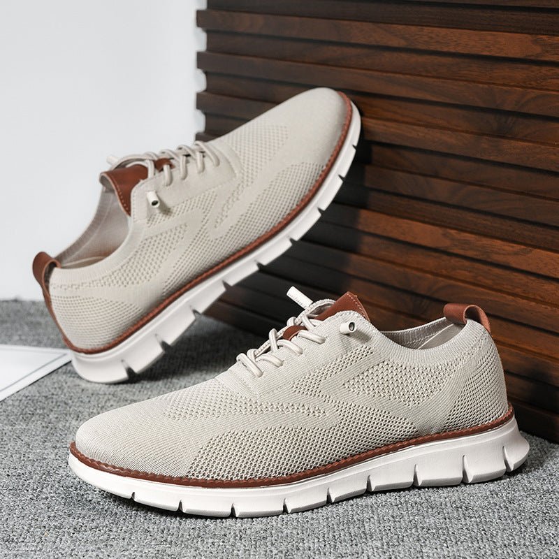 Herren Sneaker Sportlich Low-Top Komfortschuh für Alltag und Freizeit - Image 18