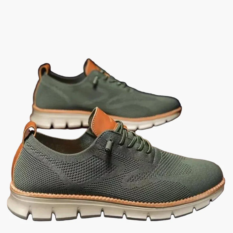 Herren Sneaker Sportlich Low-Top Komfortschuh für Alltag und Freizeit - Image 19