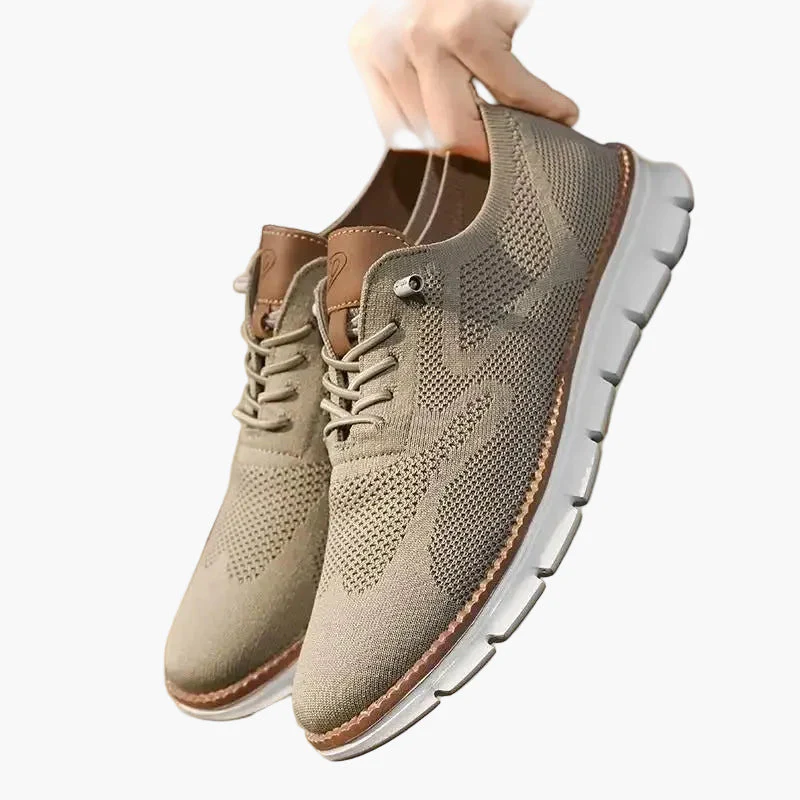 Herren Sneaker Sportlich Low-Top Komfortschuh für Alltag und Freizeit - Image 21