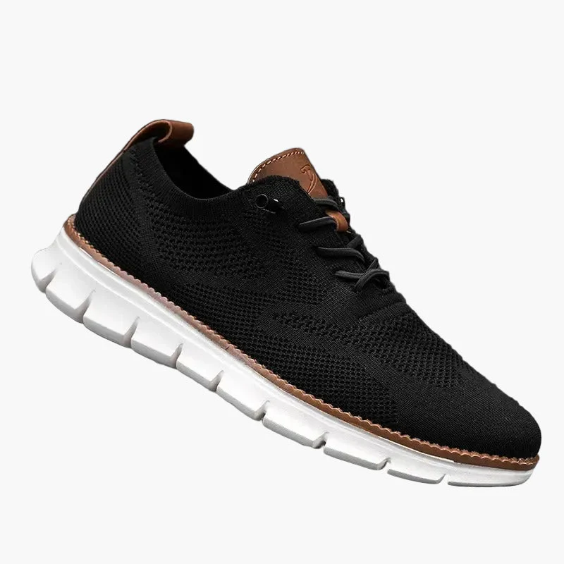 Herren Sneaker Sportlich Low-Top Komfortschuh für Alltag und Freizeit - Image 22