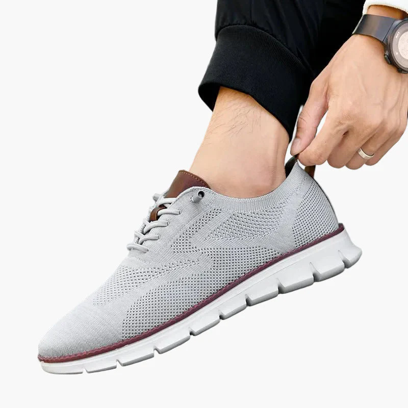 Herren Sneaker Sportlich Low-Top Komfortschuh für Alltag und Freizeit - Image 23
