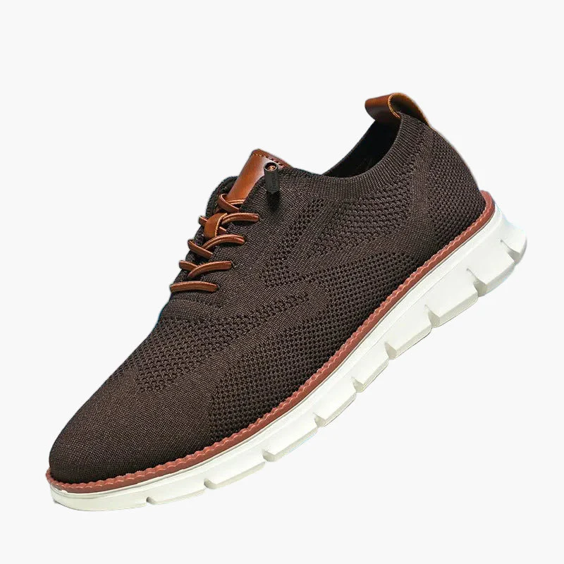 Herren Sneaker Sportlich Low-Top Komfortschuh für Alltag und Freizeit - Image 25