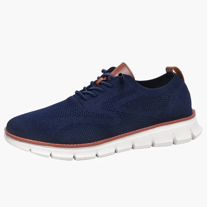 Herren Sneaker Sportlich Low-Top Komfortschuh für Alltag und Freizeit - Image 27