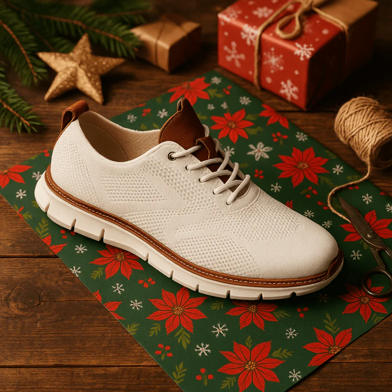 Herren Sneaker Sportlich Low-Top Komfortschuh für Alltag und Freizeit - Image 4