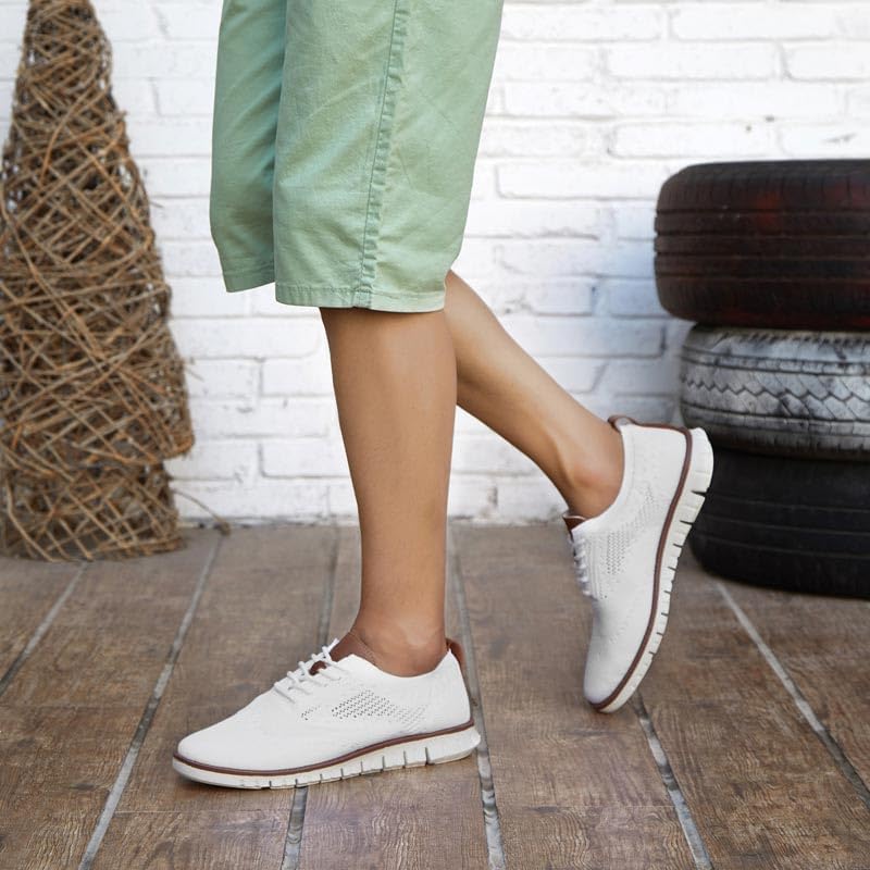 Herren Sneaker Sportlich Low-Top Komfortschuh für Alltag und Freizeit - Image 5