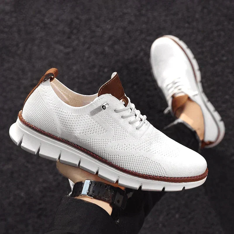 Herren Sneaker Sportlich Low-Top Komfortschuh für Alltag und Freizeit - Image 7