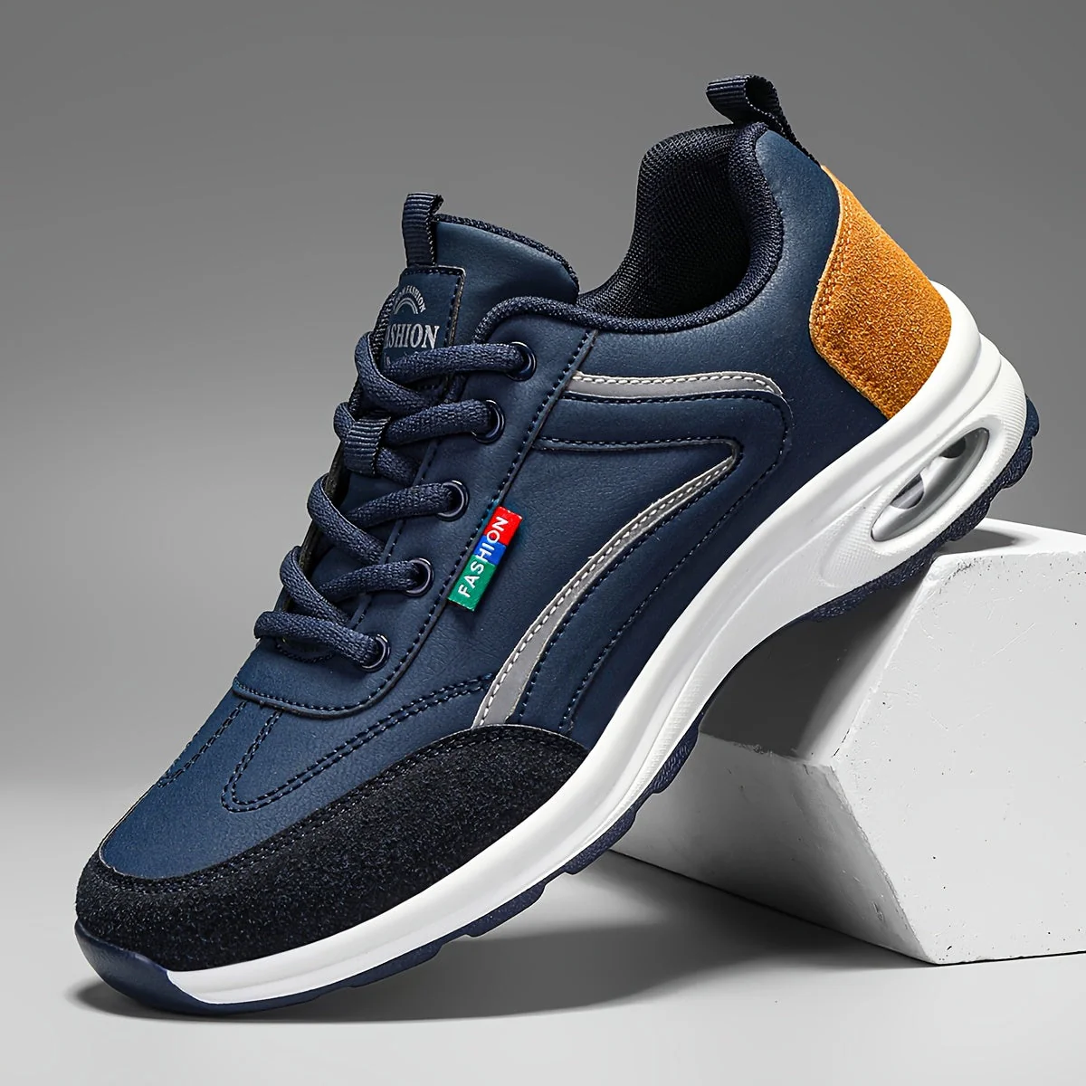 Herren Sneaker Sportlicher Freizeitschuh für Alltag und Training