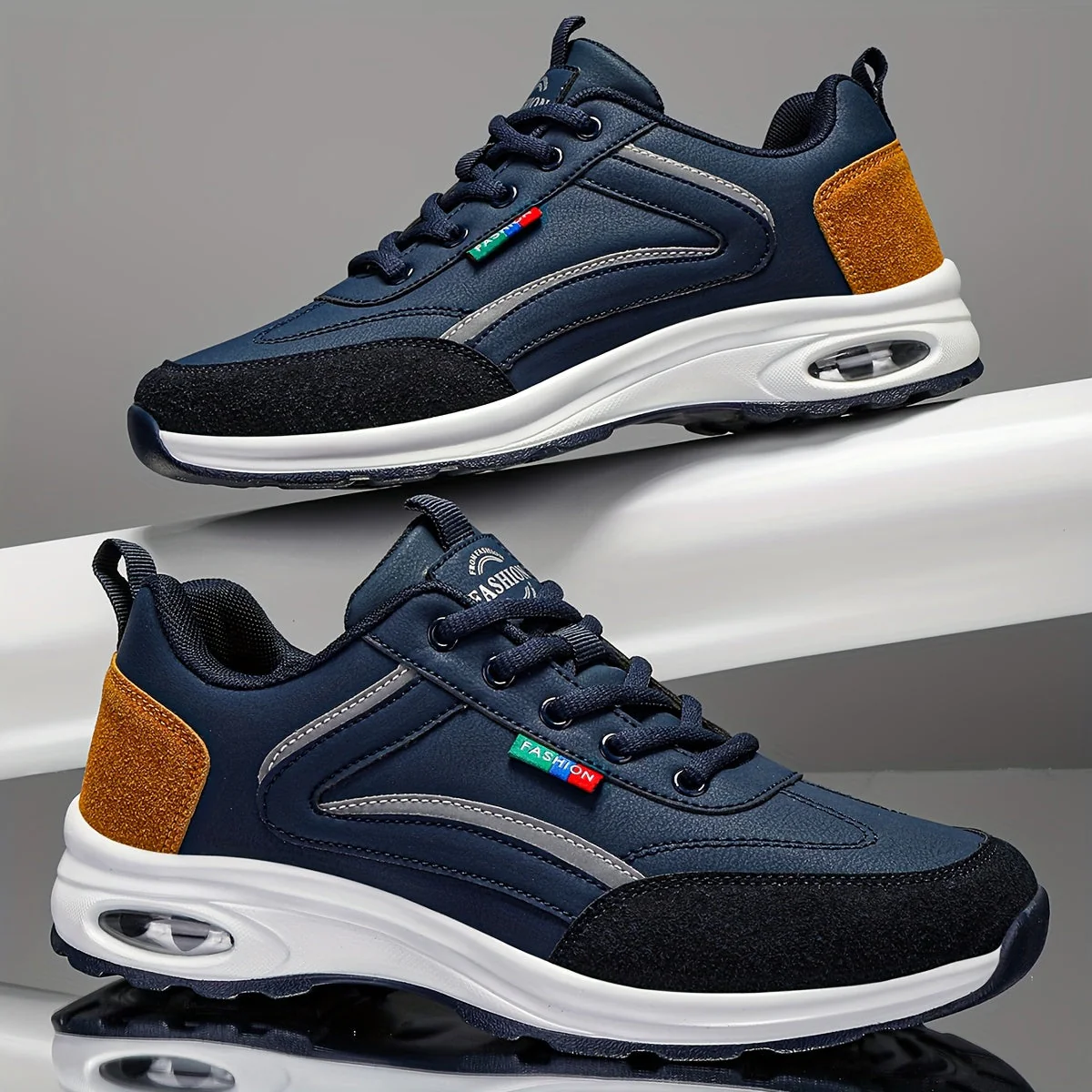 Herren Sneaker Sportlicher Freizeitschuh für Alltag und Training - Image 7