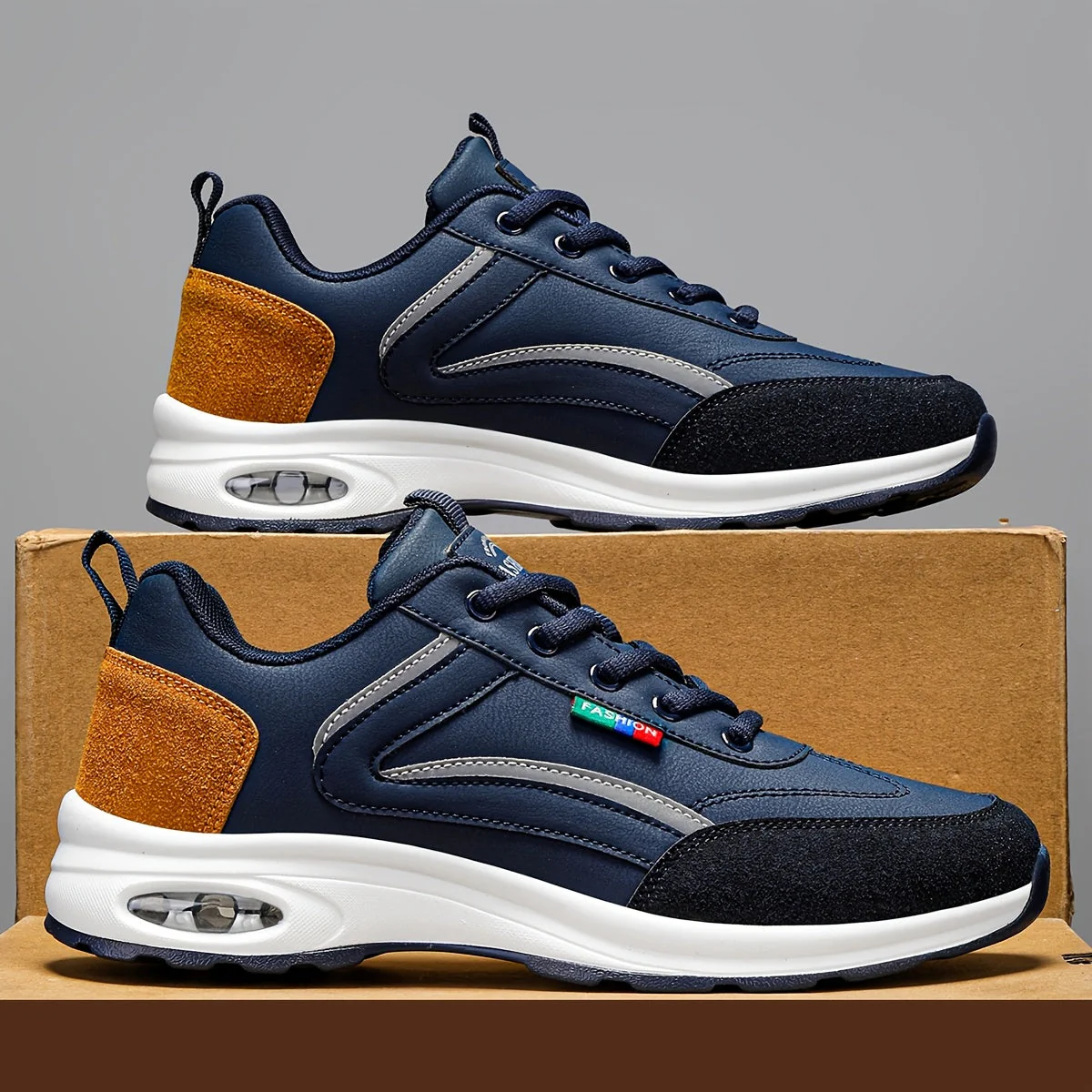 Herren Sneaker Sportlicher Freizeitschuh für Alltag und Training - Image 8