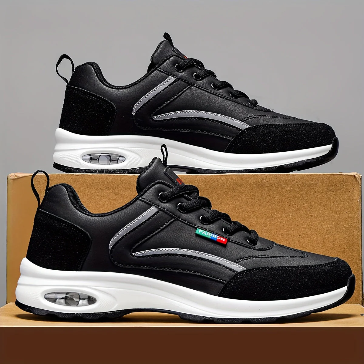Herren Sneaker Sportlicher Freizeitschuh für Alltag und Training - Image 9